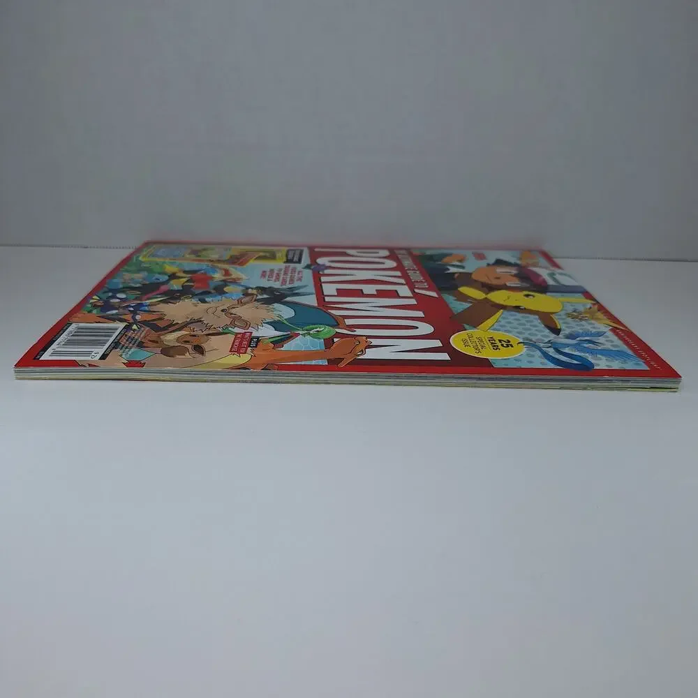 The Ultimate Guide To Pokemon 2021 25 Year Anniversary Special Collector's Issue